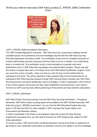 all that you need to know about sap ariba