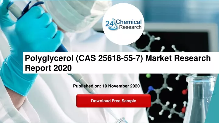 polyglycerol cas 25618 55 7 market research