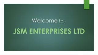 welcome to