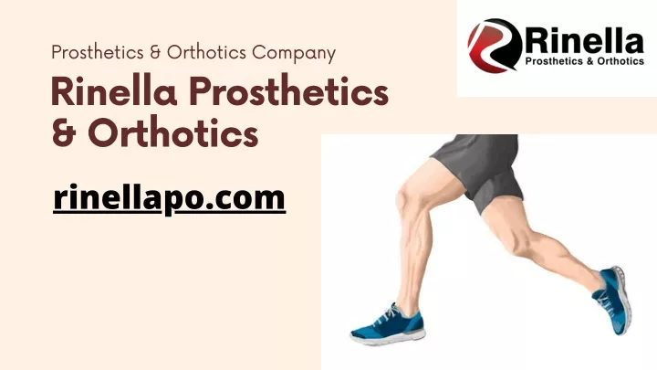 prosthetics orthotics company