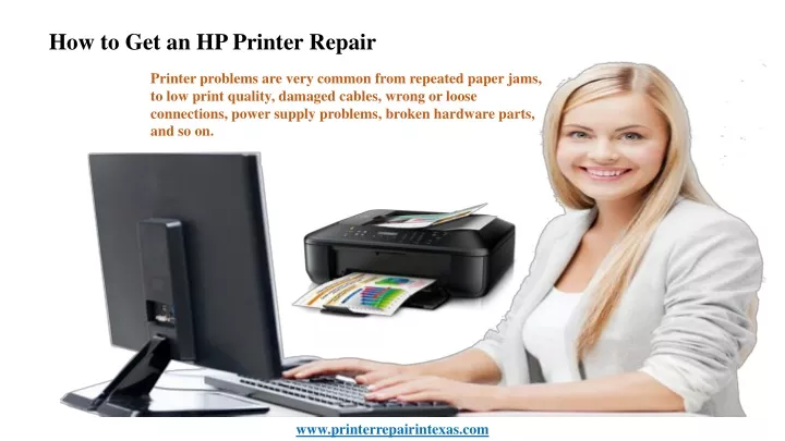 how to get an hp printer repair