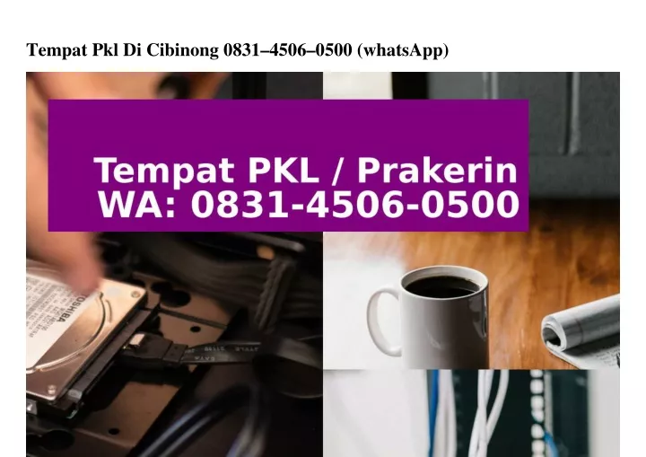 tempat pkl di cibinong 0831 4506 0500 whatsapp