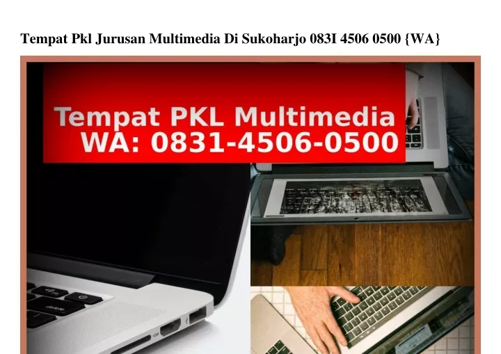 tempat pkl jurusan multimedia di sukoharjo 083i