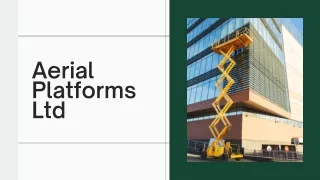 aerial platforms ltd