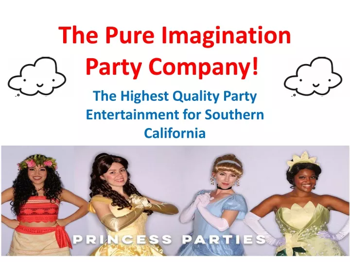 the pure imagination party company