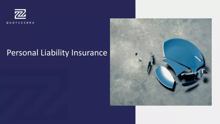 personal liability insurance