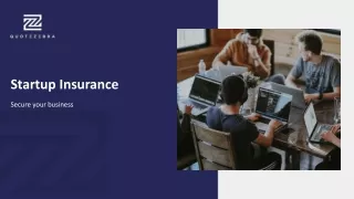 startup insurance