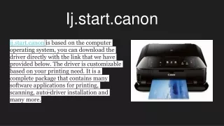 ij.start canon