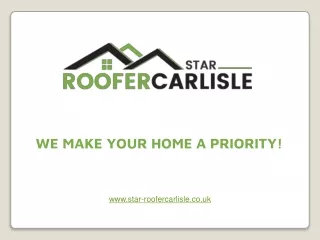Roofing Services In Carlisle