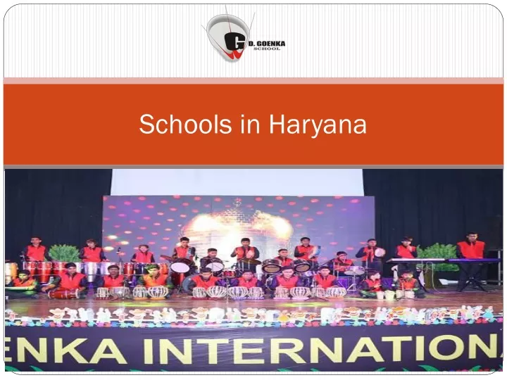 schools in haryana