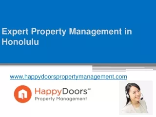 expert property management in honolulu
