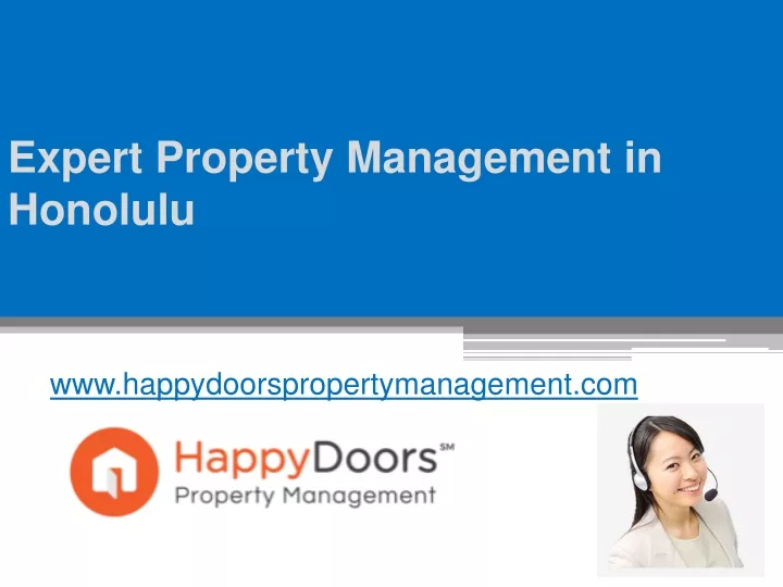 expert property management in honolulu