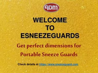 Seeking fitted Sneeze Guard Brackets?