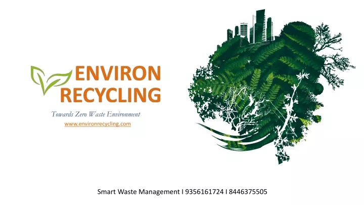 towards zero waste environment