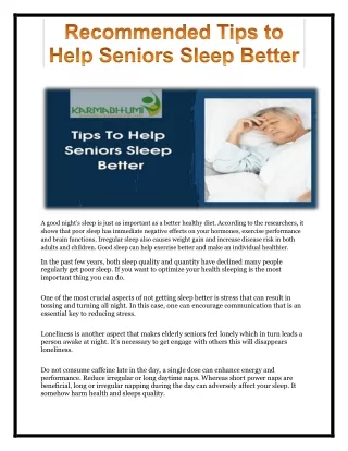 a good night s sleep is just as important