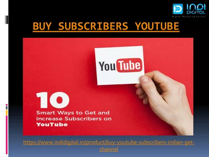https www indidigital in product buy youtube subscribers indian get channel