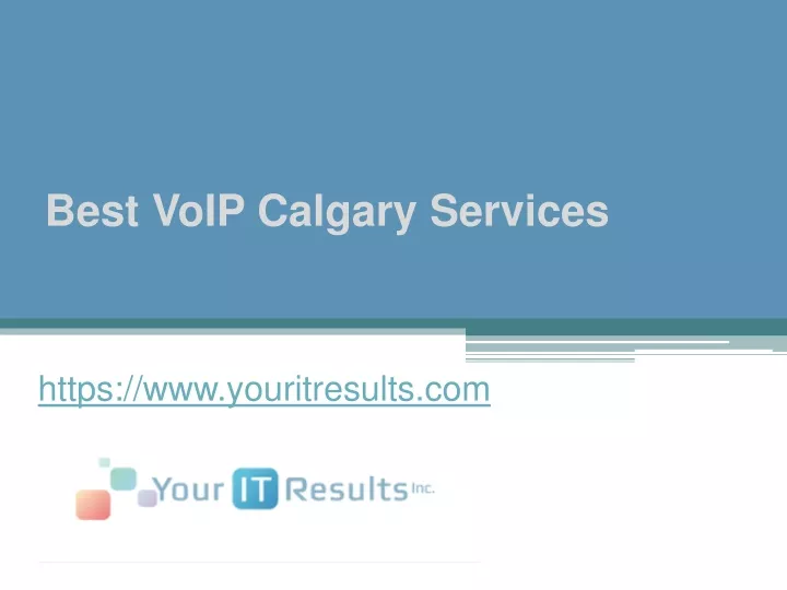best voip calgary services