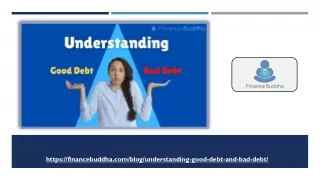 Understanding Good Debt and Bad Debt