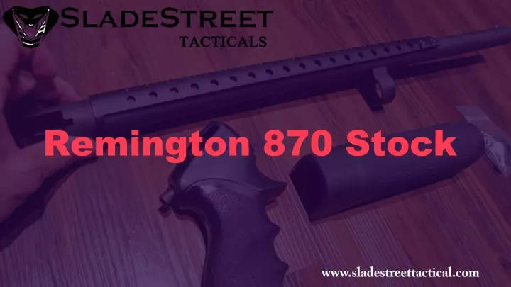 remington 870 stock