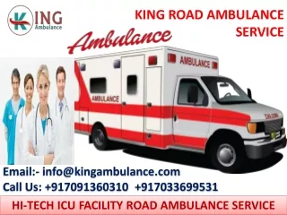 king road ambulance