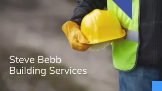 steve bebb building services
