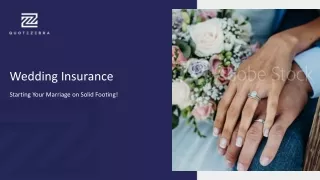 Wedding insurance: Everything you need to know