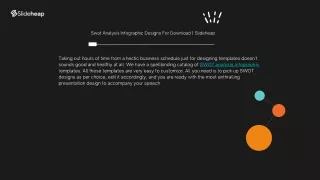 swot analysis infographic designs for download