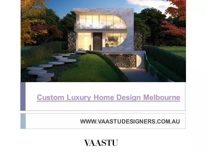 custom luxury home design melbourne