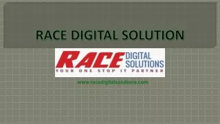 race digital solution