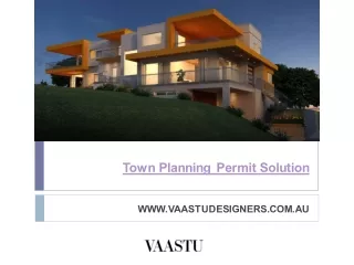 town planning permit solution