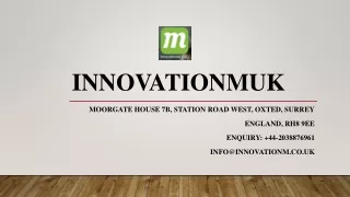 InnovationMUK is the best mobile app agency manchester and software development derby, UK.