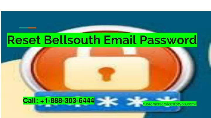 reset bellsouth email password