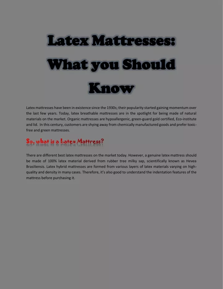 latex latex m mattresses attresses what you what