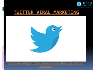 What is the best company for twitter viral marketing service?