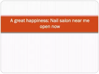 a great happiness a great happiness nail salon
