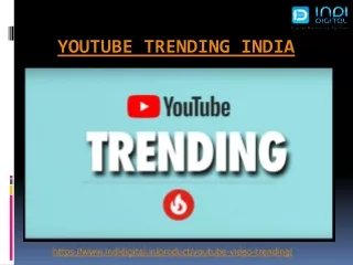 How to trend your videos on YouTube in India