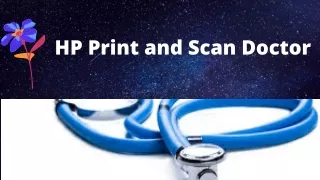 hp print and scan doctor