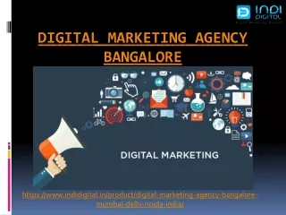 Find the Best Digital Marketing Agency in Bangalore