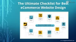 The Ultimate Checklist for Best eCommerce Website Design