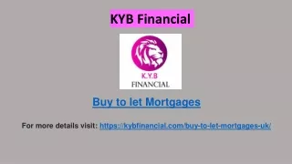 Buy to let uk mortgage