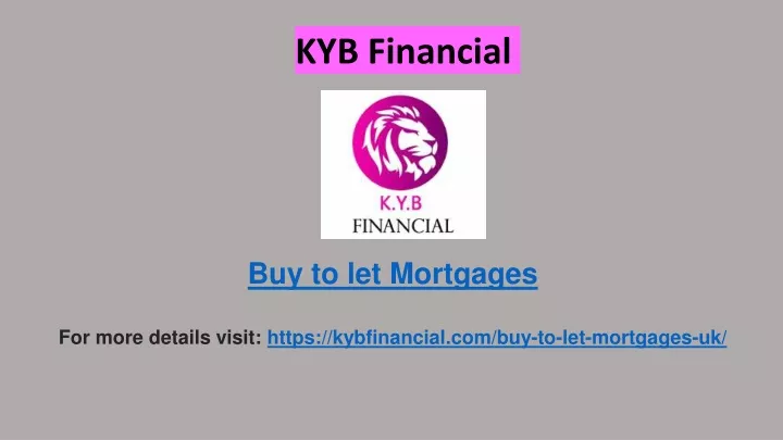 kyb financial