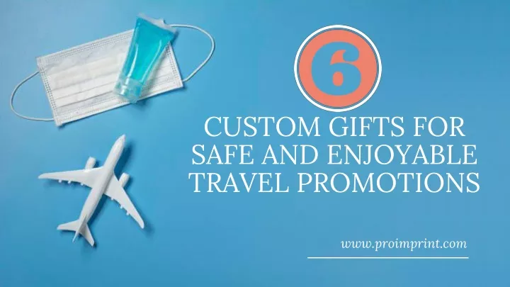 custom gifts for safe and enjoyable travel