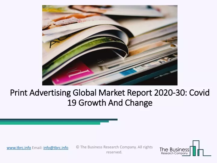 print advertising global market report 2020 30 covid 19 growth and change