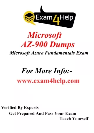microsoft az 900 dumps microsoft azure