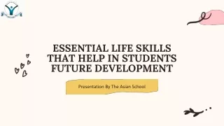 Essential Life Skills That Help In Students Future Development