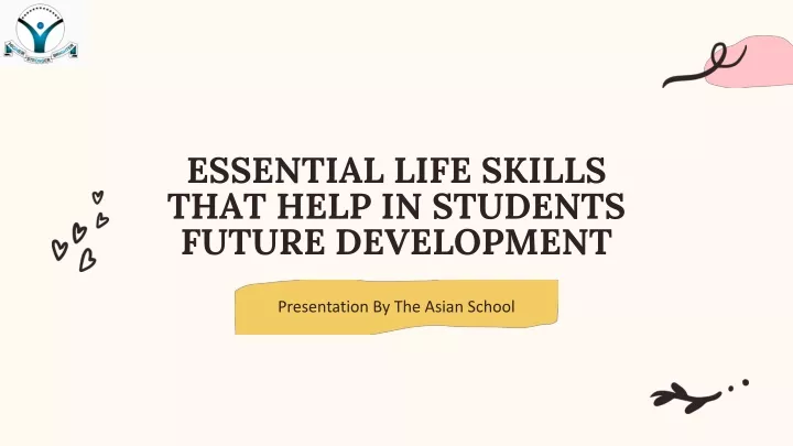 presentation by the asian school