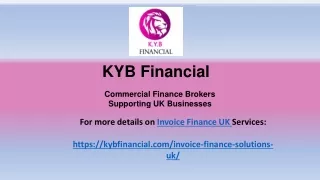 Invoice finance providers uk