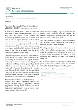 hannon j forensic biomed 2020 11 1 doi 02 05 2020