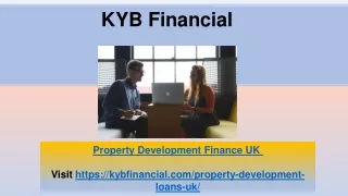 Property development mortgage uk