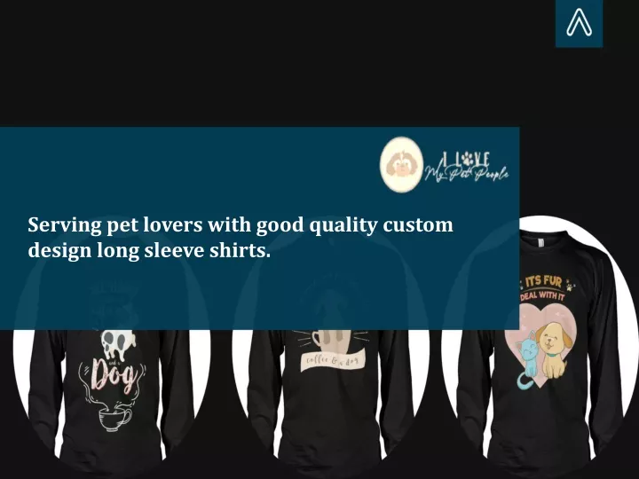 serving pet lovers with good quality custom